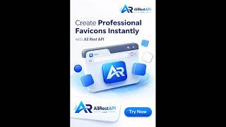Download lagu 🚀 Create a Professional Favicon Online | Favicon Generator | AllRestAPI #allrestapi #freetools mp3