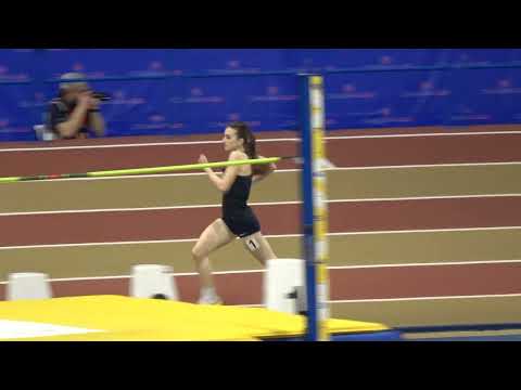 Girls 800m Run Heat 2 4A/5A AHSAA Indoor State Championships 2025 Alabama High School Track & Field