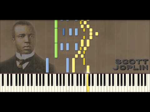 Scott Joplin Piano Rags: Rose Leaf Rag | Ragtime #22 (Piano Tutorial)