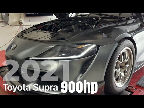 900+ WHP 2021 MKV Supra