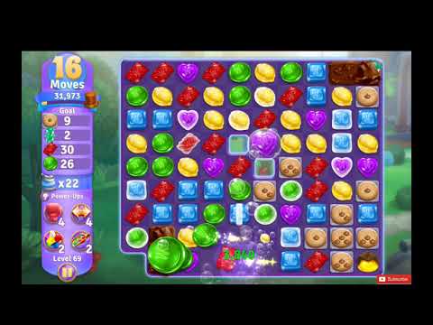 Wonka's World of Candy Level 69 NO BOOSTERS - A S GAMING