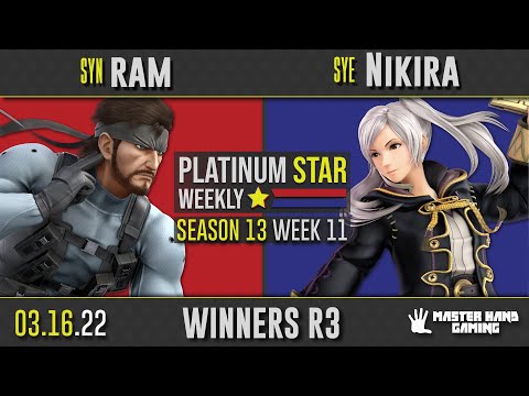 PSW S13:W11 - SYN | ram (Snake) vs SYE | Nikira (Pokemon Trainer, Robin) - WR3