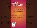 Data Format DATA SQUARE Dataanalytics Dataanalyst Dataanalysis