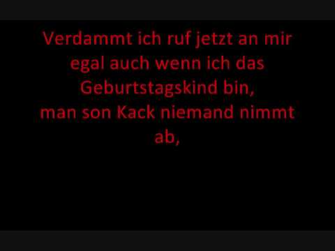 Sido - Geburtstag +Lyrics