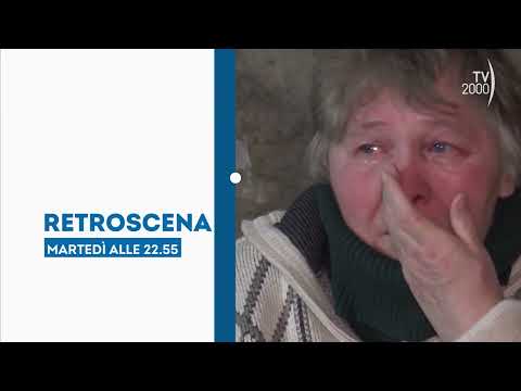 Stefano Massini e Lino Musella a Retroscena - 28 marzo ore 22.55 su Tv2000