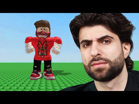 PLAYING ROBLOX FOR THE FIRST TIME!