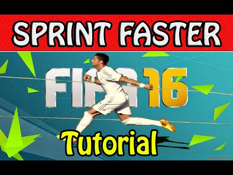 FIFA 16 TUTORIAL - HOW TO SPRINT FASTER / SPECIAL FIRST TOUCH