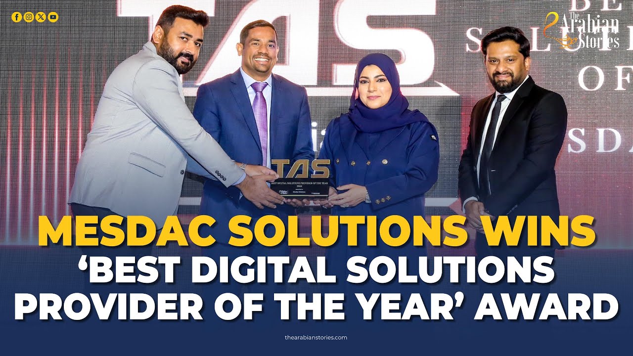 Mesdac Solutions wins Best Digital Solutions Provider of the Year