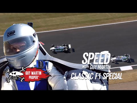 Guy Martin VS Jenson Button at Silverstone the FULL race | Guy Martin Proper