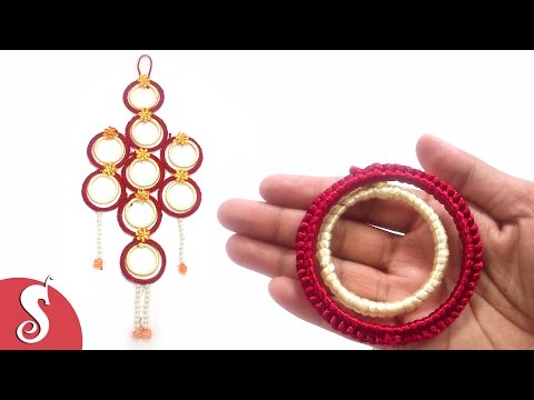 DIY Easy & Simple Macrame Wall Hanging Design for Home Decore Video