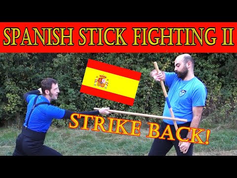 Why Spanish hiking stick fighting is VERY STRONG in the Riposte!