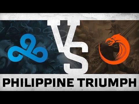 WATCH FIRST: PHILIPPINE TRIUMPH - Cloud9 vs TNC @ WESG Grand Final
