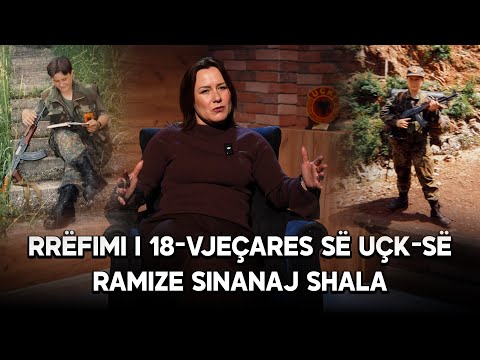 Ramize Sinanaj Shala n’DEMOS | Ushtarja 18-vjeçare e UÇK’së rrëfen betejën ku serbët përjetuan tmerr