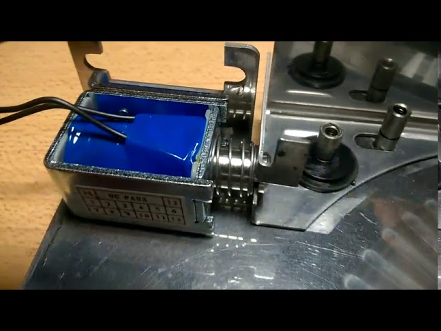 Vídeo relacionado con Heschen Electroimán solenoide magnético, P25/20, OD 25mm, DC 12V, 5Kg/11 lb