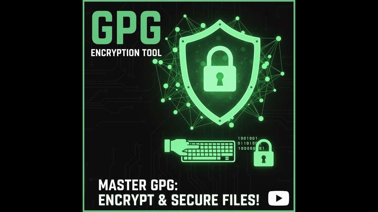 GPG Encryption & Decryption Tutorial | Getting Started with GnuPG