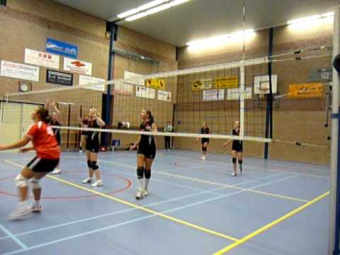 VOLLEYBAL DES D2  VS.  SV HARFSEN !