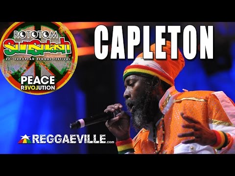 Capleton - Jah Jah City  @ Rototom Sunsplash 2015
