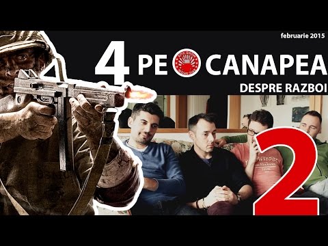 4 pe o canapea - Despre război