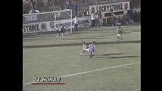 Audax Italiano 1 - 5 U. De Chile | Copa Chile 1992