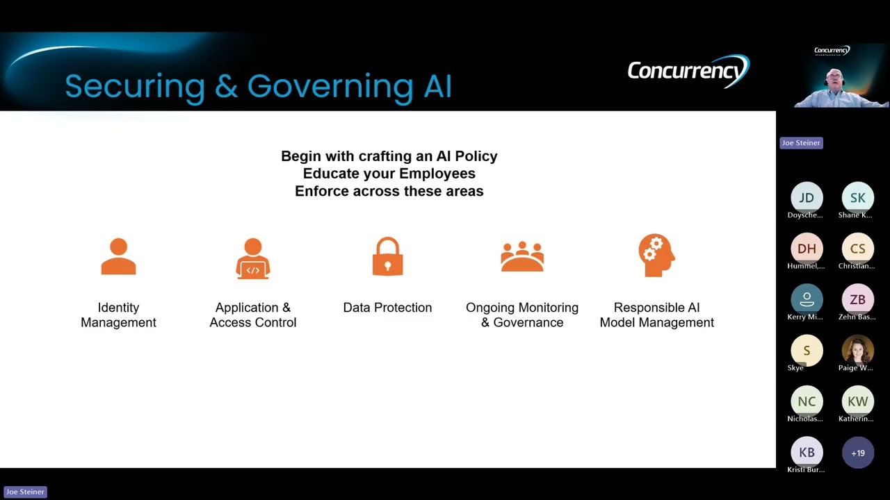AI Summit Security, Governance & Trust in AI