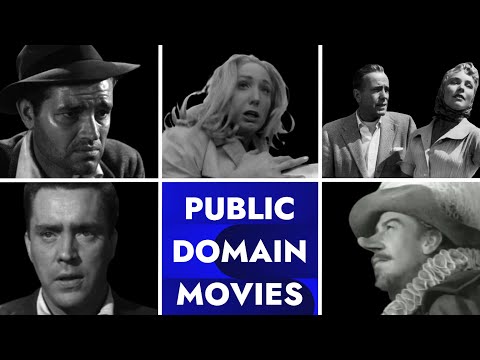 5 Cool Public Domain Movies You Should Watch