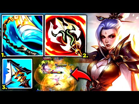 RIVEN TOP + NEW BIG STRIDEBREAKER BUFFS! (HOW STRONG IS IT?) - S13 Riven TOP Gameplay!