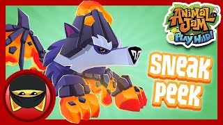 Direwolves To Arrive in Play Wild! | Animal Jam Play Wild - Sneak Peek