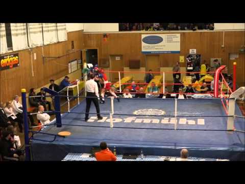 U 19 Bay. Meisterschaft 2016 Melissa Rempel vs Melike Koc