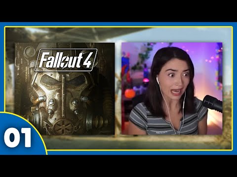 Fallout 4 Playthrough - Part 1 | Skyytea