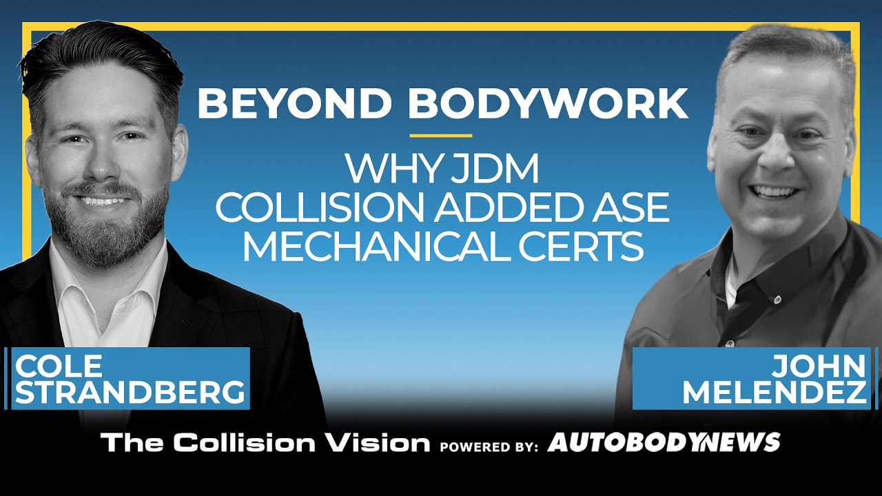 Beyond Bodywork: Why JDM Collision Added ASE Mechanical Certs with John Melendez