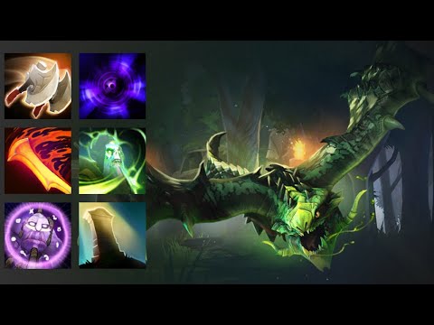 Custom Hero Clash - Viper(Magic Skill Easy Win)Dota 2