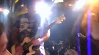 Black Stone Cherry - Holding on to letting go @Laiterie Strasbourg - 08/10/14