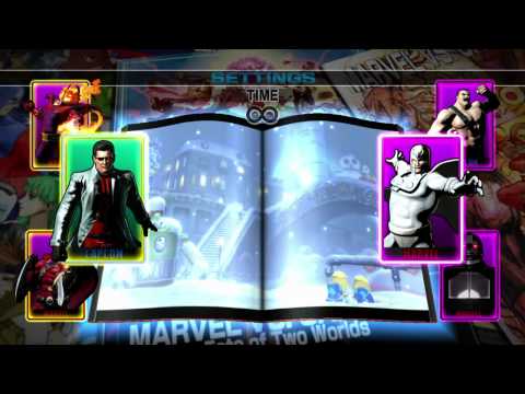 Umvc3 - ChipDamage TST9 - Winner's Finals Team Lovell vs Team Jericho