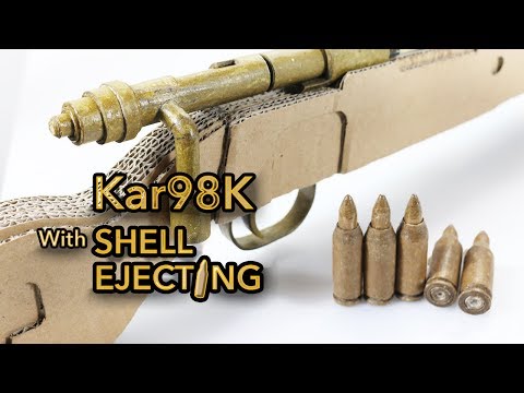 Shell Ejecting | How To Make Cardboard Craft