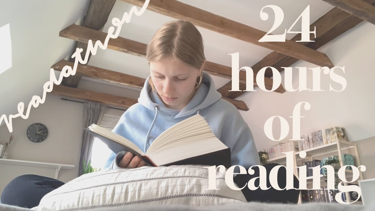 24h Readathon // 24 Stunden Lang Lesen Wie Viele Bucher Schaffe Ich An Einem Tag? | Lesevlog