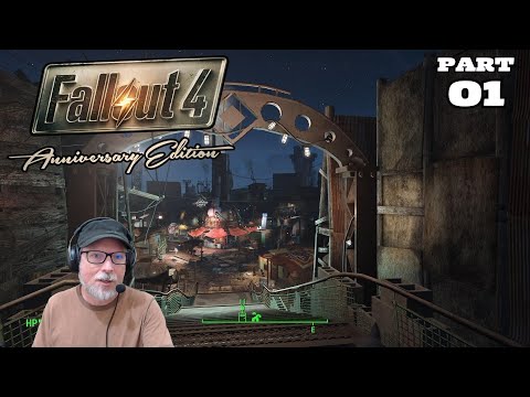 Let's Play Fallout 4: Anniversary Edition with Renfail - Part 1