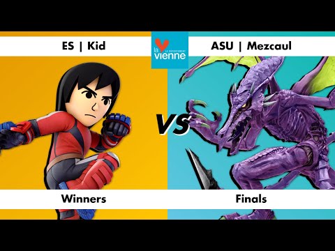 ES | Kid (Mii Brawler) VS ASU | Mezcaul (Ridley) Winner Final Les Heures Numériques 2025
