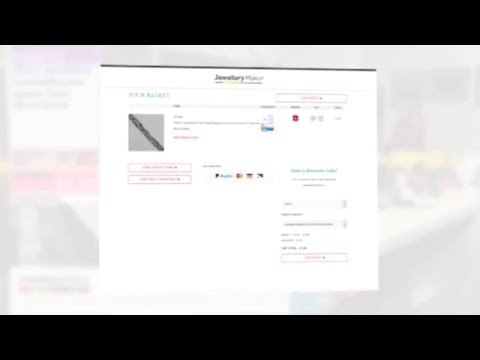 JewelleryMaker LIVE 18/11/18: 6PM - 10PM