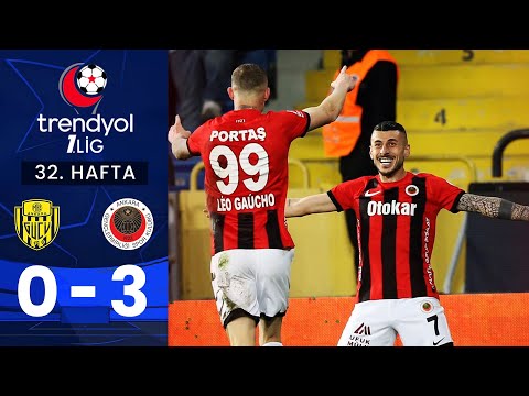 SK MKE Makina Kymia Endüstrisi Ankaragücü Ankara 0-3 SK Gençlerbirliği Ankara 