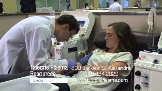 What's In Store Monday - Talecris Plasma Resources