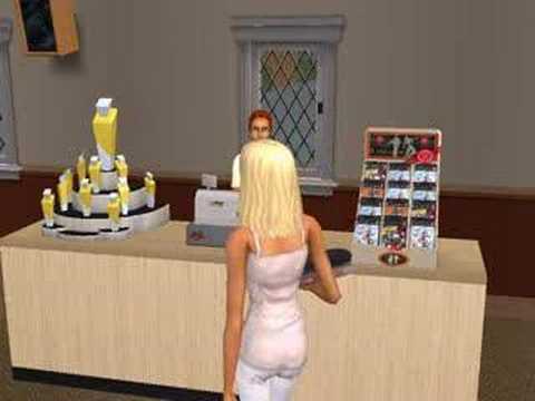 Dziewczyny z Akademika Odcinek 1 (The Sims 2)