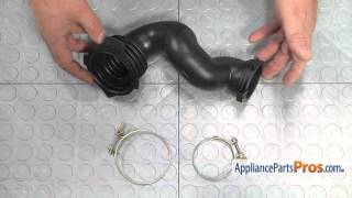 How To: LG/Kenmore Dispenser Hose 4738ER1004B