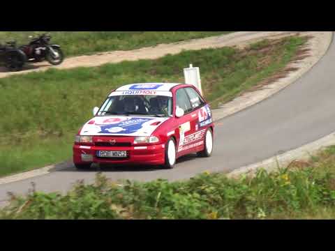 Grzegorz OLSZEWSKI / Łukasz PATLA - Opel Astra GSi - 7 Rajd Stomil 04/05-08-2018