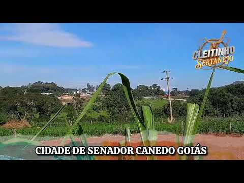 Cidade de Senador Canedo Goiás 