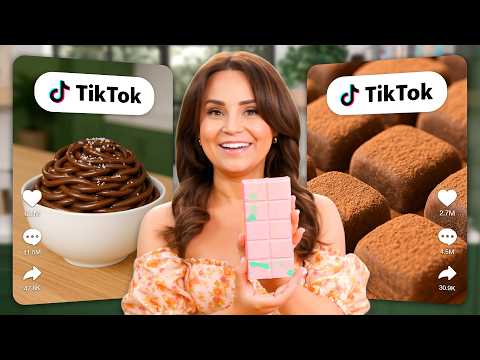 I Tried 10 Viral TikTok CHOCOLATE Recipes!