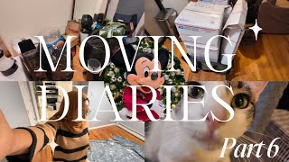 MOVING VLOG✨Thrifting Cabinet, MIL's Birthday