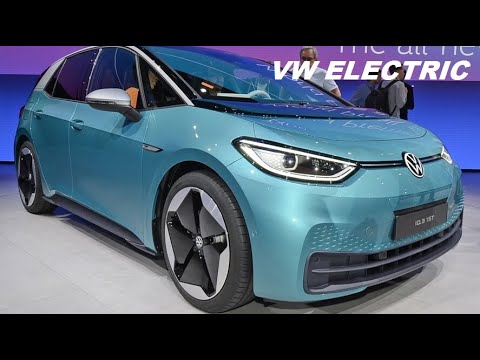 2022 Volkswagen ID3  Production New Suv Crossover