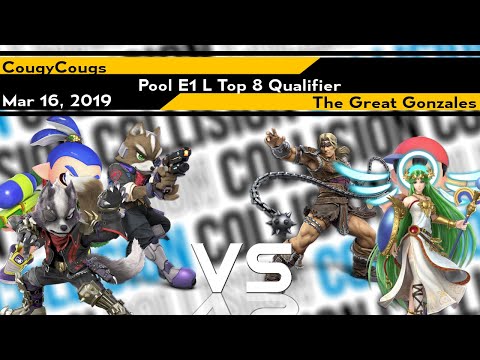 Collision 2019 - Squad Strike - The Great Gonzales vs CougyCougs - Pool E3 L Top 8 Qualifier