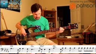 Gram Parsons - $1000 Wedding - Bass Only