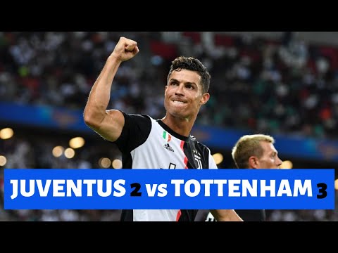 Juventus vs Tottenham 2-3 ICC 2019 All Goals Highlights HD